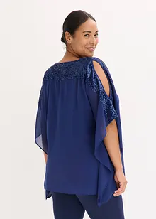 Tunika med paljetter, bonprix