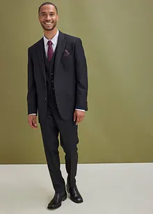 Kostym med väst och slips (4 delar) Regular Fit, bonprix
