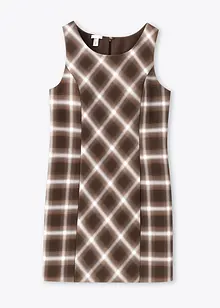 Rutig klänning, bonprix