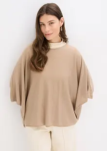 Kort ylleponcho, bonprix
