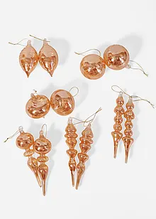 Julgranskulor (12 delar), bonprix