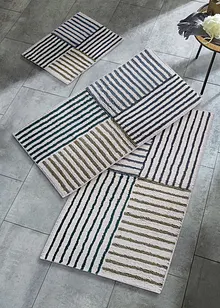 Badrumsmatta med ränder, bonprix