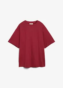 Lång T-shirt i ren bomull, bonprix