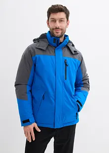 Vattentät skidjacka med mjukt fleecefoder, bonprix