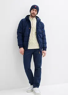 Täckjacka i lumbermodell, bonprix