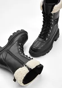 Fodrad snörkänga, bonprix