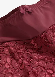 Maxihipstertrosa med spets, bonprix