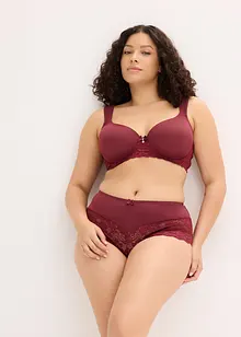 Maxihipstertrosa med spets, bonprix