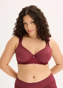 Formpressad BH med vadderade axelband, bonprix