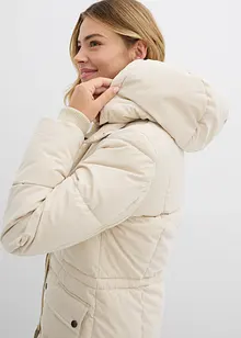 Vinterjacka med justerbar midja, bonprix