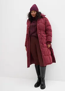 Vinterjacka med dragkedjor i sidorna, bonprix