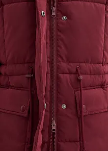 Vinterjacka med dragkedjor i sidorna, bonprix