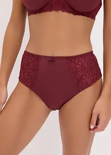 Maxitrosa med skir spets (2-pack), bonprix