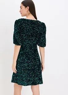 Paljettklänning, bonprix