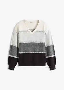 Stickad tröja, bonprix