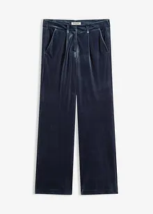 Byxa i mjuk sammet, bonprix