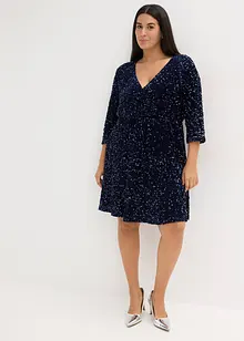 Paljettklänning, bonprix