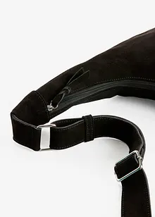 Handväska i skinn, bonprix