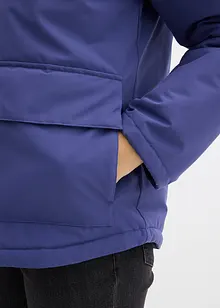 Vinterjacka med påsydda fickor, bonprix