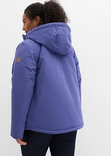 Vinterjacka med påsydda fickor, bonprix