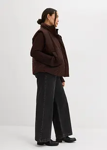 Wide Leg Jeans Mid Waist, Full Length, bonprix