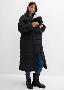 Värmande mammakappa i puffermodell med babyficka, bonprix
