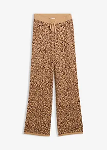 Stickade leggings, bonprix