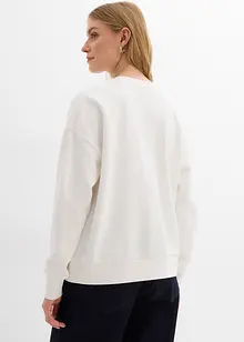 Oversizesweatshirt av ekologisk bomull, bonprix