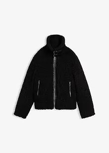 Jacka i teddyfleece, bonprix