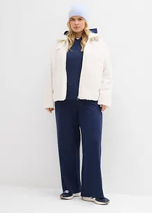 Jacka i teddyfleece, bonprix