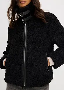 Jacka i teddyfleece, bonprix