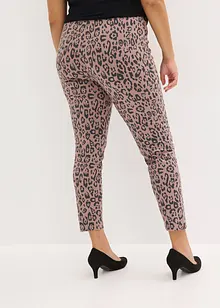 Dra på-byxa i Punto di Roma av viskosmix, bonprix