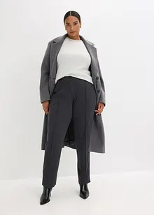 Jerseybyxa med bomull och stråveck, bonprix