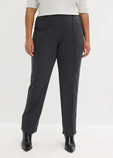 Jerseybyxa med bomull och stråveck, bonprix