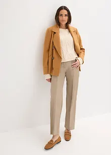 Tröja i bomullsblandning, bonprix