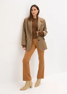 Tröja i bomullsblandning, bonprix