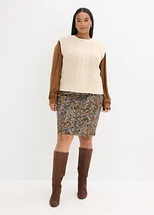 Slipover i bomullsblandning, bonprix