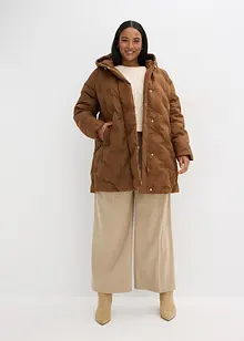 Quiltad jacka med 2 i 1-effekter, bonprix