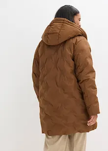 Quiltad jacka med 2 i 1-effekter, bonprix