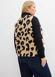 Väst i pälsimitation, bonprix