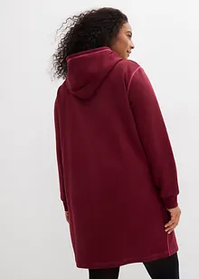 Trikåklänning i bomullsmix, bonprix