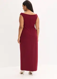 Singoallaklänning i kräppat material med struktur, bonprix