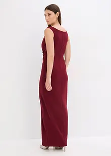 Singoallaklänning i kräppat material med struktur, bonprix