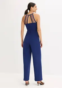 Jumpsuit med spets, bonprix