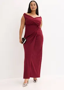 Singoallaklänning i kräppat material med struktur, bonprix