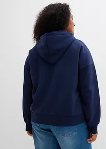 Oversizesweatshirt av bomullsmix, bonprix