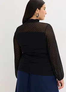 Topp i viskosmix, bonprix