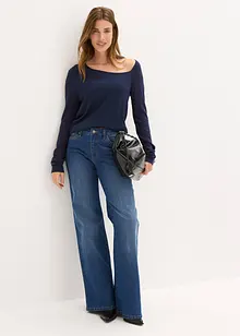 Tröja av mjuk viskosmix, bonprix