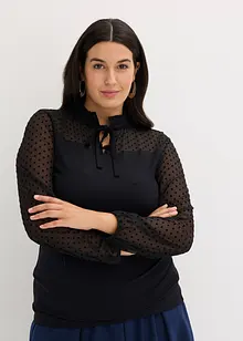 Topp i viskosmix, bonprix