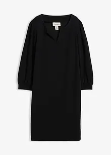 Klänning i viskosmix med mjukt fall, bonprix